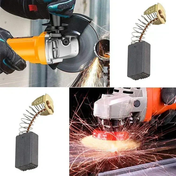 Carbon Brush Set for Electric Tools